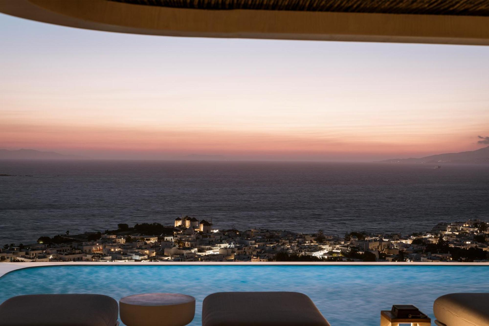 Hotel Lovia Mykonos (Adults Only) Mykonos Town Exterior foto