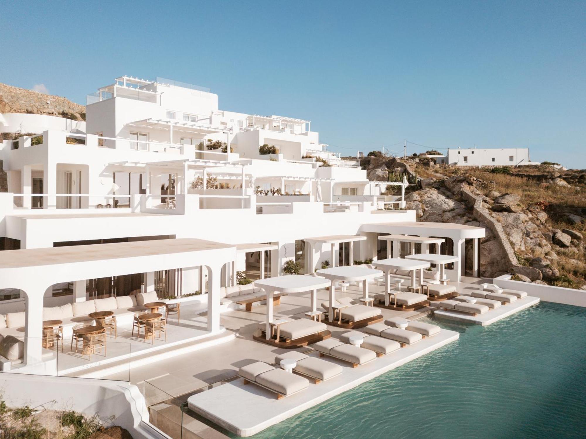 Hotel Lovia Mykonos (Adults Only) Mykonos Town Exterior foto