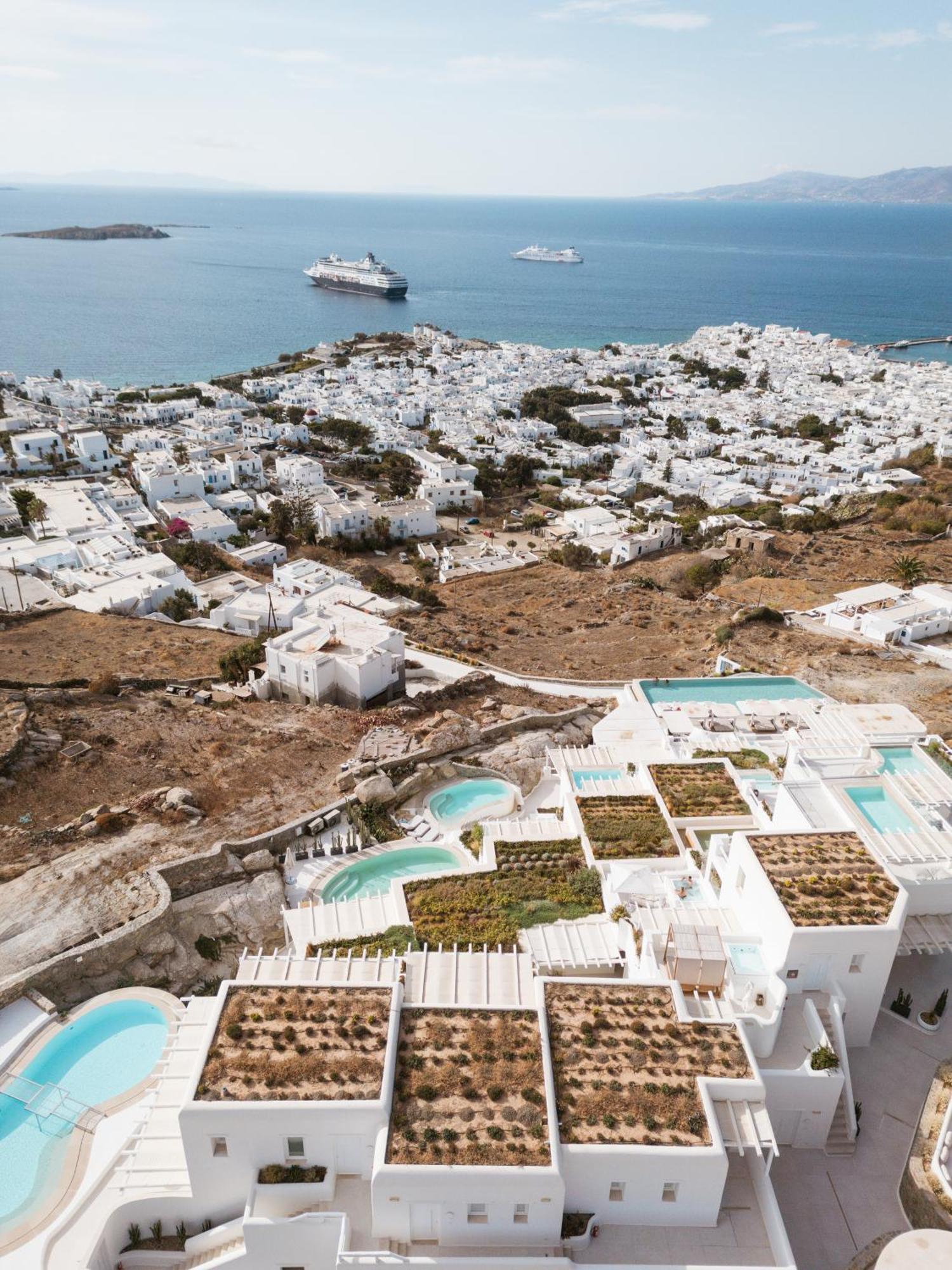 Hotel Lovia Mykonos (Adults Only) Mykonos Town Exterior foto