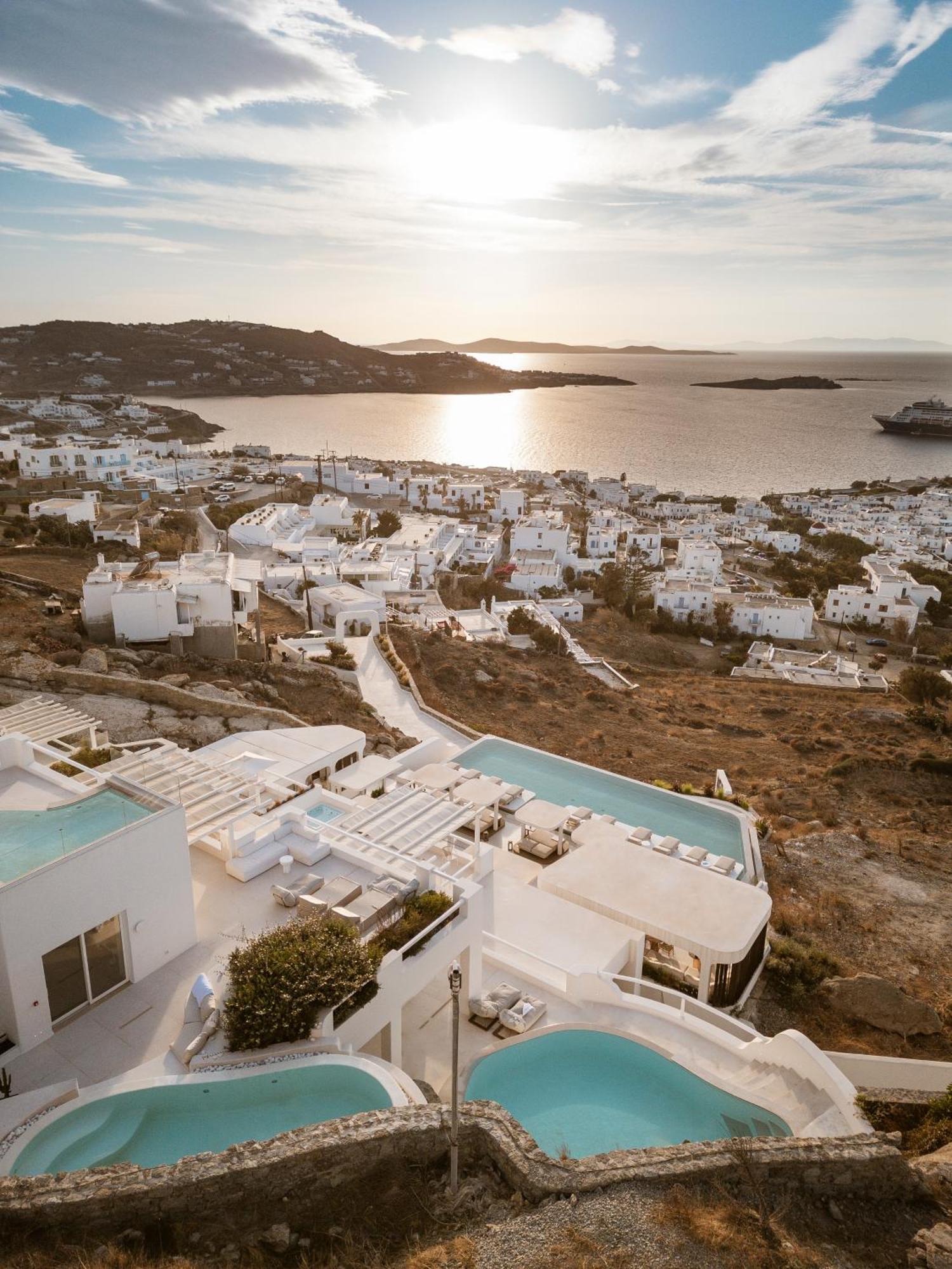 Hotel Lovia Mykonos (Adults Only) Mykonos Town Exterior foto